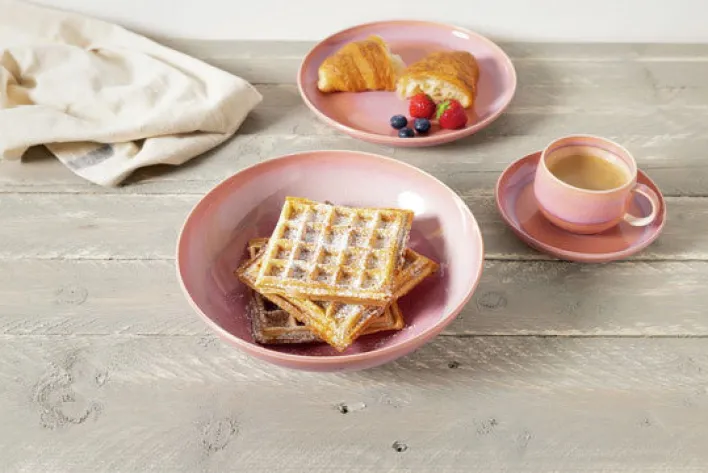 like. Schale PERLEMOR CORAL 26 cm rosa