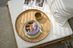 like. Speiseteller PERLEMOR ALGA grün