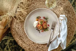 like. Speiseteller PERLEMOR SAND braun