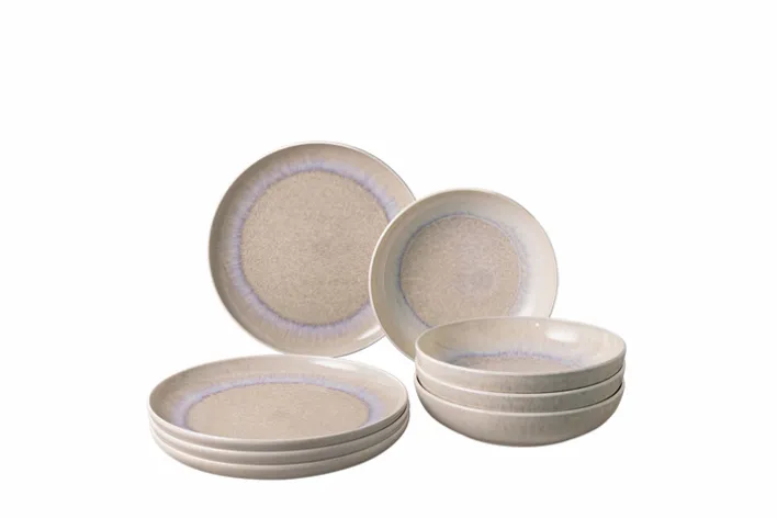 like. Tafelservice PERLEMOR SAND 8-teilig