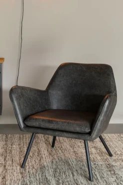 Loungesessel RICARDO grau