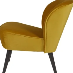 Loungesessel SARA ockergelb