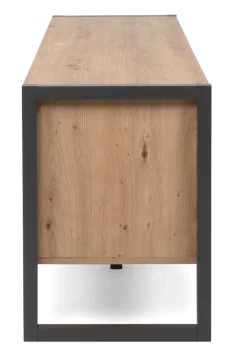 Lowboard DENVER 160 x 55 cm braun/ grau