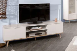 Lowboard GÖTEBORG 160 x 50 cm weiß