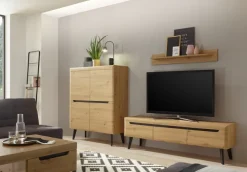 Lowboard TORGE 160 cm Artisan Eiche