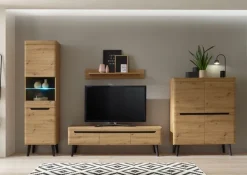 Lowboard TORGE 160 cm Artisan Eiche