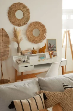 MAGMA Kissenhülle MARA MAKRAMEE 40 x 40 cm beige