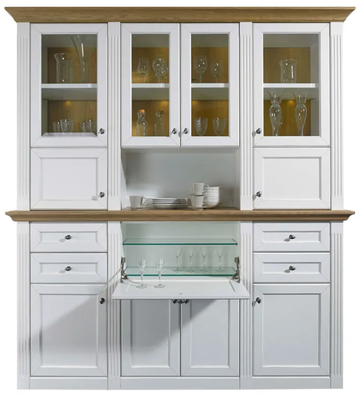 MAISONETTE Buffet weiß / Asteiche