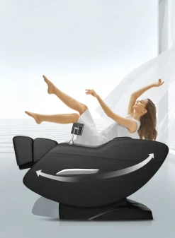 Massagesessel SULU schwarz