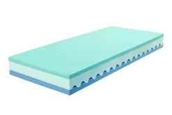 Matratze JOLIET 90 x 200 cm H2/ H3 weiß