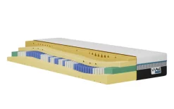 Matratze WAVE 90 x 200 cm extra Fest