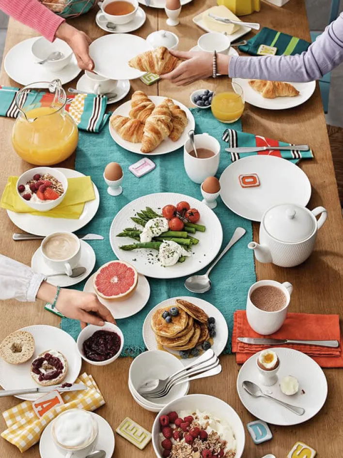 MAXWELL & WILLIAMS Butterdose DIAMONDS 16 x 11 x 10 cm Keramik weiß