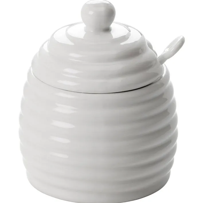 MAXWELL & WILLIAMS Honigtopf BASICS weiß