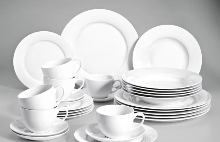 Maxwell & Williams Kombiset CASHMERE VILLA 30-teilig weiß