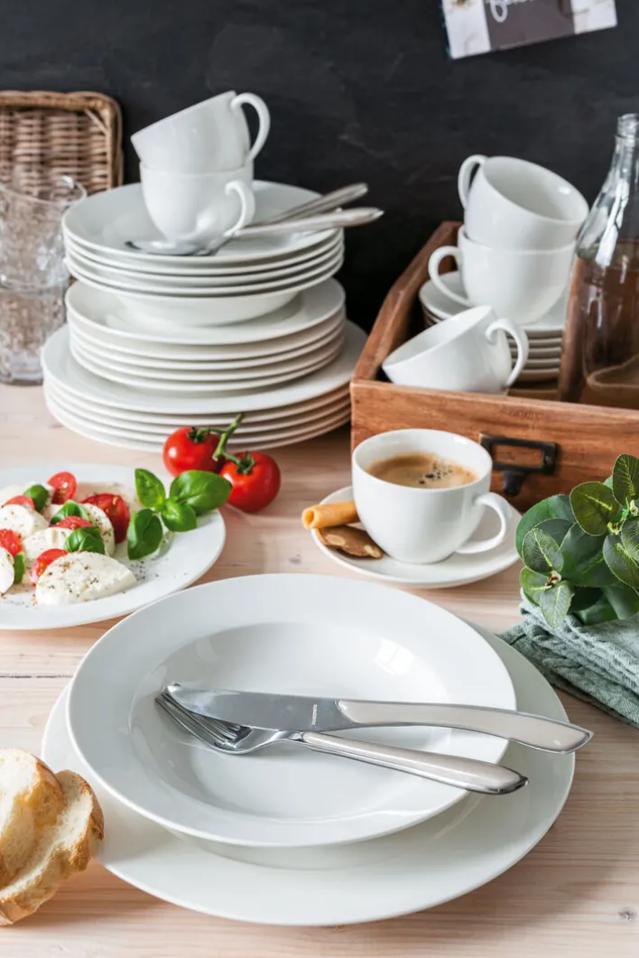 Maxwell & Williams Kombiset CASHMERE VILLA 30-teilig weiß