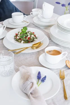 Maxwell & Williams Kombiset CASHMERE VILLA 30-teilig weiß