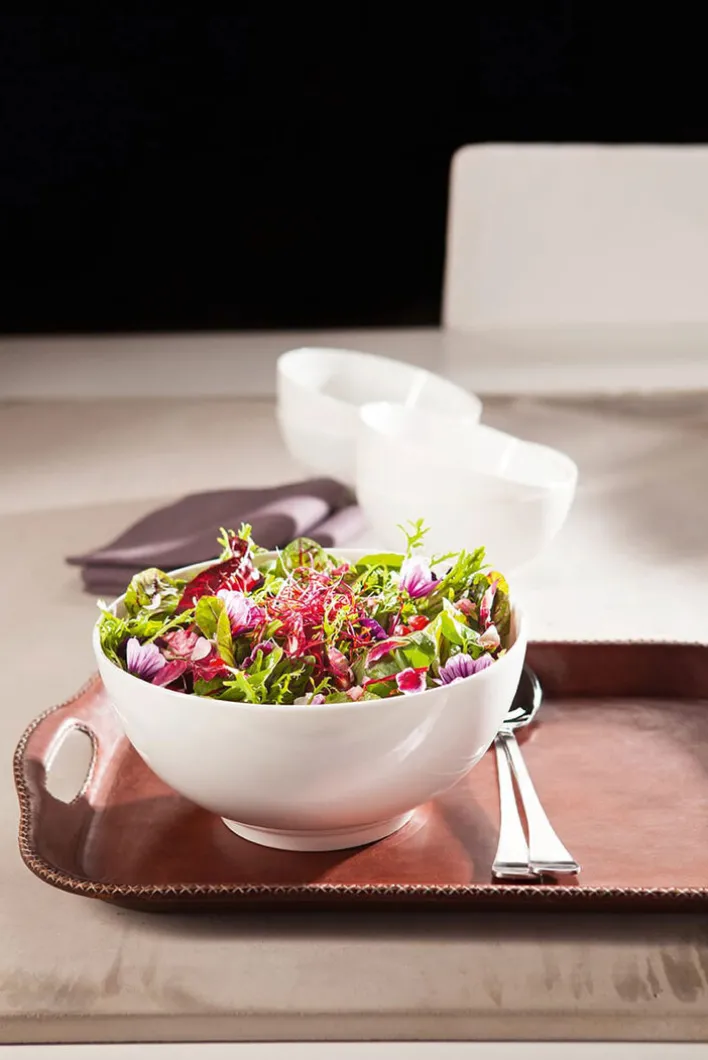 Maxwell & Williams Nudelschale CASHMERE VILLA 23 cm weiß