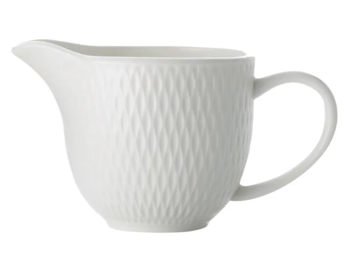 MAXWELL & WILLIAMS Sahnekännchen DIAMONDS 200 ml Keramik weiß