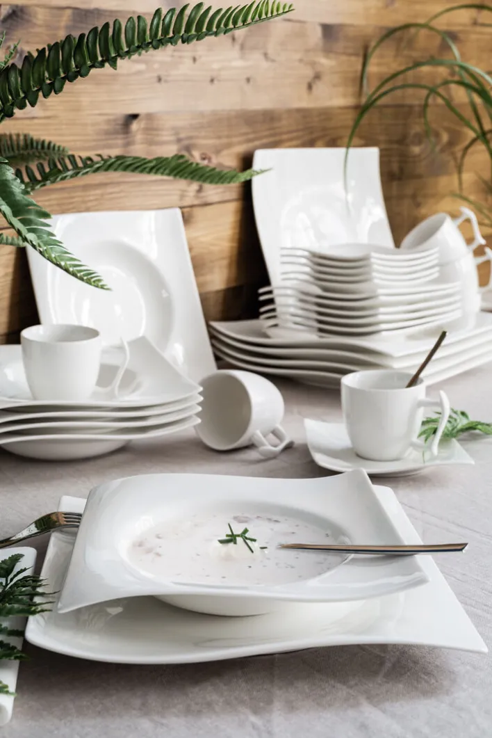 MAXWELL & WILLIAMS Tassenset MOTION 2-teilig weiß