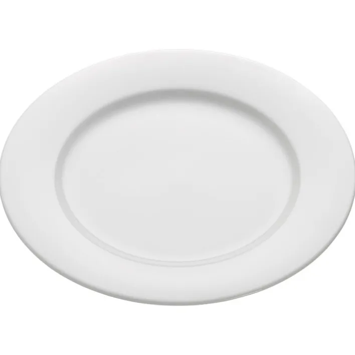 MAXWELL & WILLIAMS Teller flach BASICS 4er Set weiß