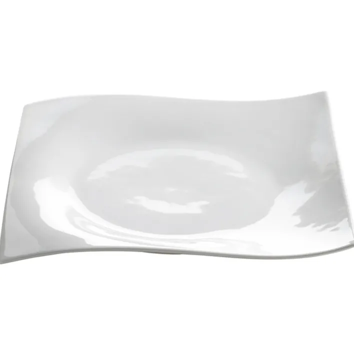 MAXWELL & WILLIAMS Teller eckig MOTION 27,5 cm weiß