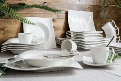 MAXWELL & WILLIAMS Teller eckig MOTION 27,5 cm weiß