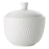 MAXWELL & WILLIAMS Zuckerdose DIAMONDS 230 ml Keramik weiß