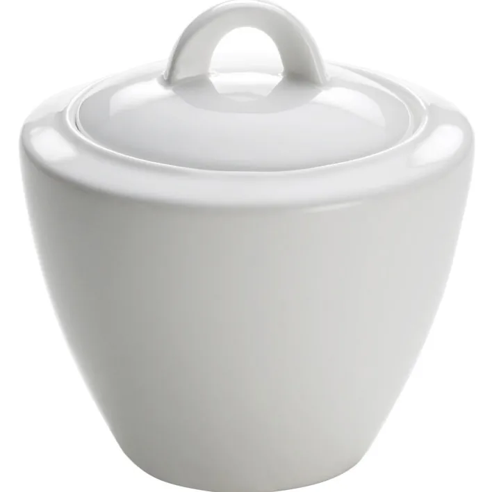 MAXWELL & WILLIAMS Zuckerdose EAST MEETS WEST 420 ml Hartporzellan weiß