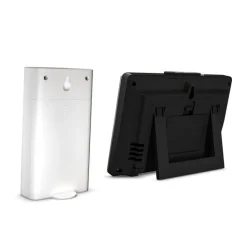 Mebus Funk-Wetterstation grau-schwarz