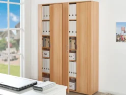 Mehrzweckschrank ALEX 70x189x34 cm Dekor Buche