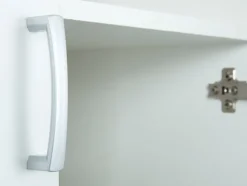 Mehrzweckschrank PEPE 70 x 189 cm Weiß