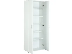 Mehrzweckschrank PEPE 70 x 189 cm Weiß