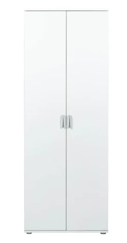 Mehrzweckschrank PEPE 70x189x34 cm Weiß