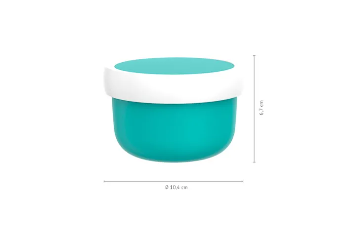 MEPAL Fruchtbox CAMPUS 300 ml Kunststoff Little Dutch Sailors Bay