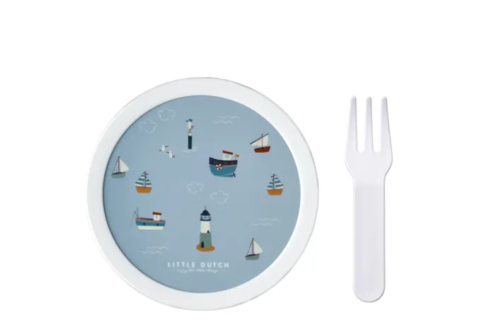 MEPAL Fruchtbox CAMPUS 300 ml Kunststoff Little Dutch Sailors Bay