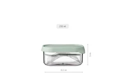 MEPAL Fruchtbox TAKE A BREAK 250 ml Kunststoff Nordic Blue