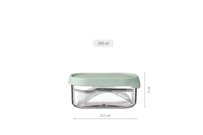 MEPAL Fruchtbox TAKE A BREAK 250 ml Kunststoff Nordic Blue