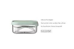 MEPAL Fruchtbox TAKE A BREAK 250 ml Kunststoff Nordic Blue