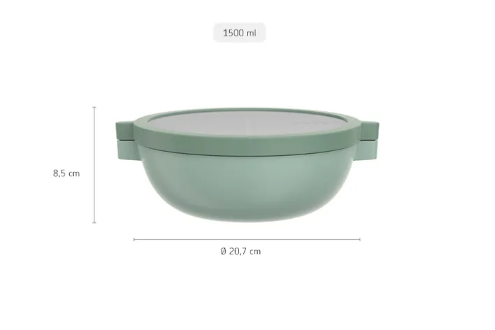 MEPAL Lunchbowl BENTO BENTO Vita 1,5 Liter Nordic Blue