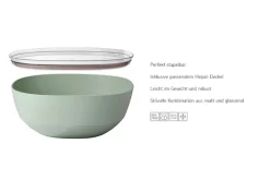 MEPAL Servierschale SILUETA 5 Liter nordic sage