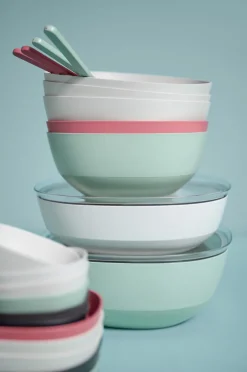 MEPAL Servierschale SILUETA 5 Liter nordic sage