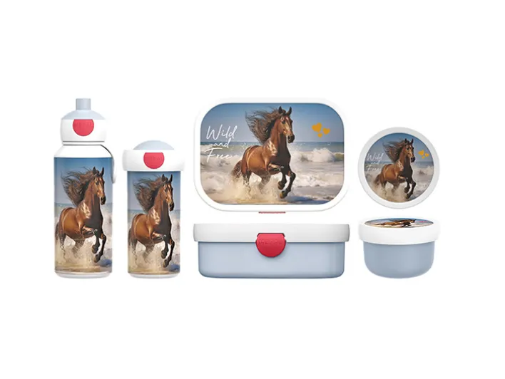 MEPAL Trinkflasche POP-UP CAMPUS Wild Horse 400 ml