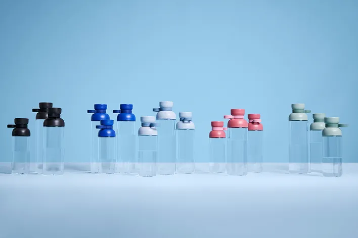 MEPAL Trinkflasche VITA 700 ml Nordic Black