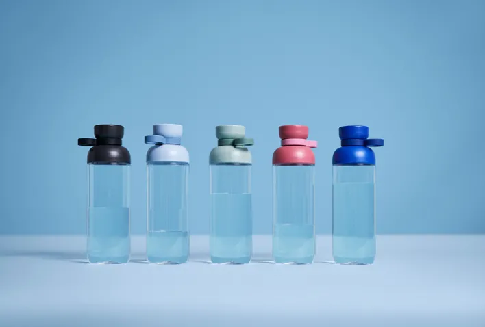 MEPAL Trinkflasche VITA 700 ml Nordic Black