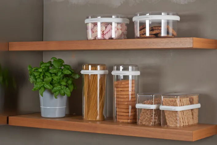 MEPAL Vorratsdose KNÄCKEBROT 1600 ml transparent