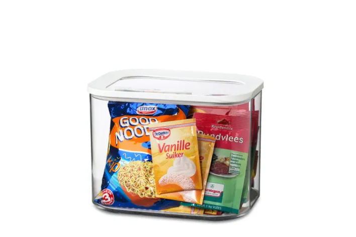 MEPAL Vorratsdose MODULA 4500 ml Kunststoff weiß