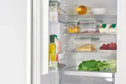 MEPAL Vorratsdosen-Set OMNIA 3-teilig Kunststoff Nordic Sage