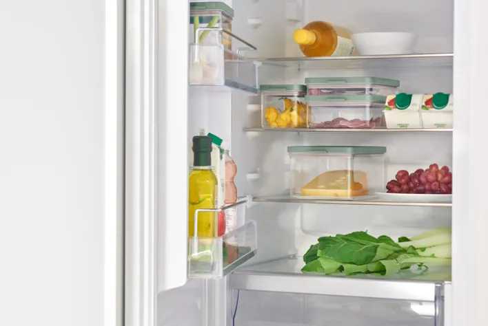 MEPAL Vorratsdosen-Set OMNIA 3-teilig Kunststoff Nordic Sage