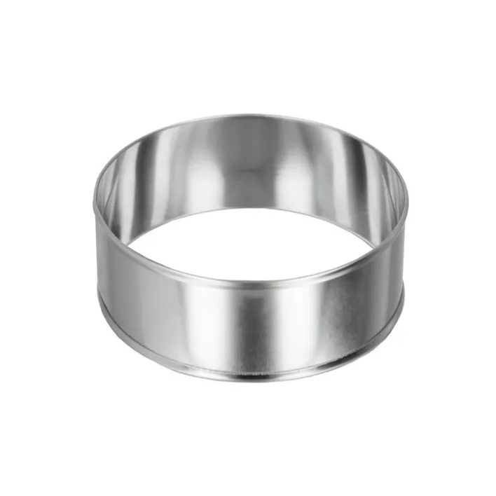 metaltex Allzweck-Kochringe 2er Set silberfarbig