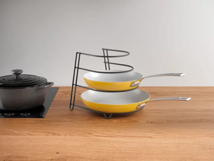 metaltex Bratpfannenablage CANYON schwarz